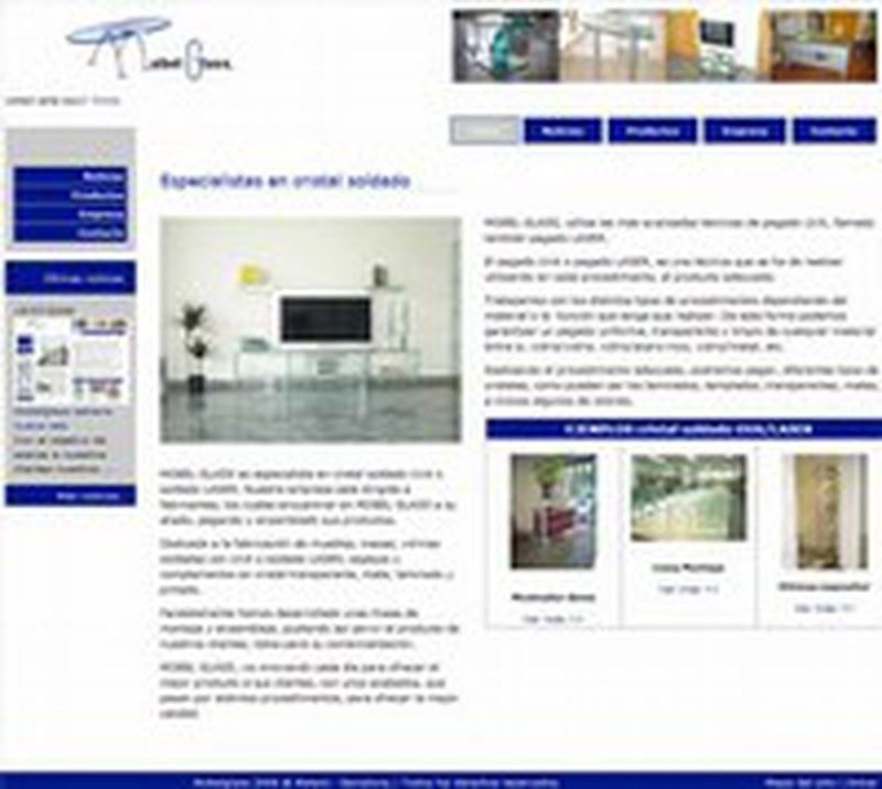 Mobelglass cambia de instalaciones