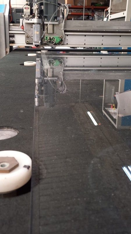 Nueva Maquina de corte con forma o recto para tus proyectos